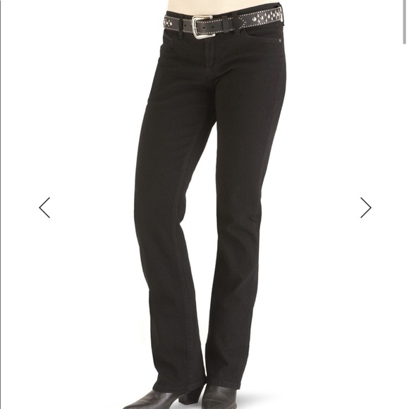 Wrangler Q-Baby / Ultimate Riding Jeans - 13/14x34 - Picture 2 of 14